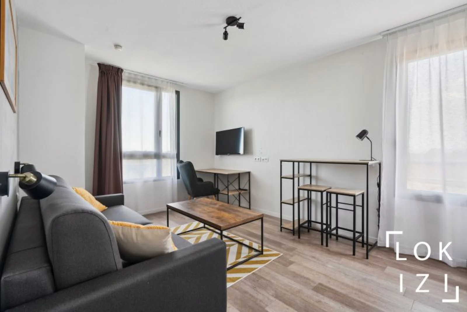 Location appartement meublé 2 pièces de 31m² (Avignon - gare TGV)