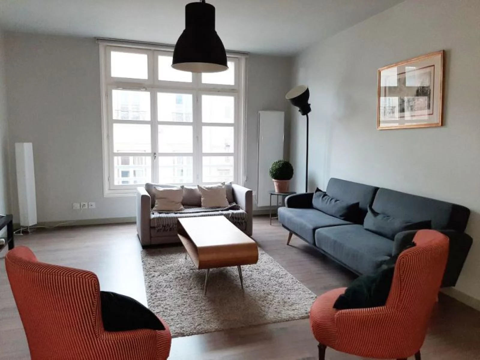 Location appartement meubl 2 pices 60m (Bordeaux centre)