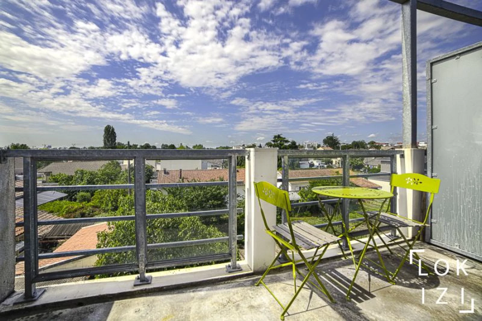 Location appartement meubl 2 pices 48m (Bordeaux - Bruges)