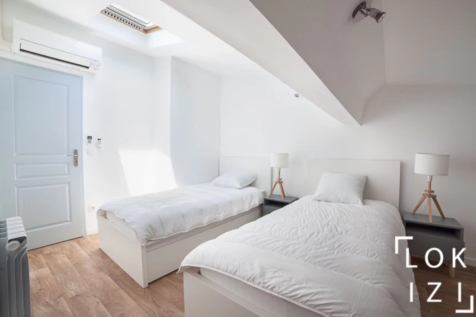 Location appartement meublé duplex 54m² (Bordeaux centre - St Bruno)