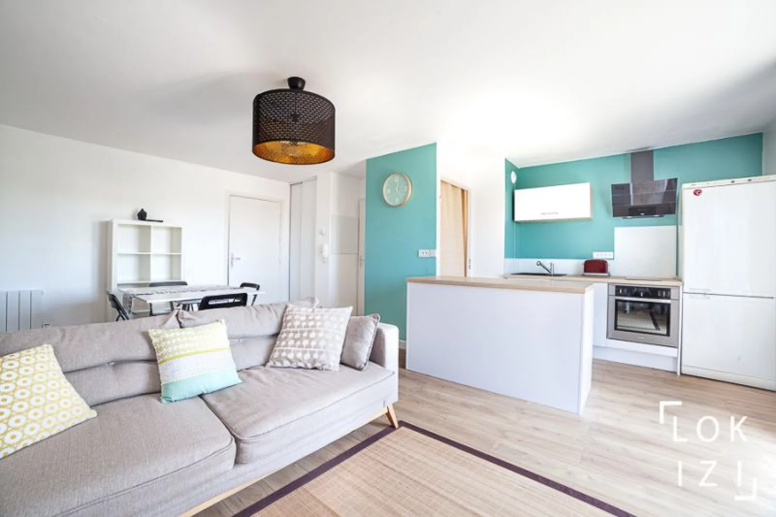 Location appartement meubl 2 pices 48m (Bordeaux - Bruges)