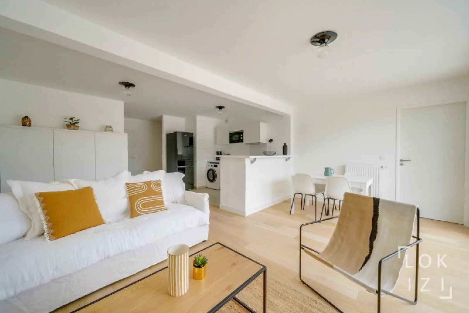 Location appartement meubl 4 pices 90m (Bordeaux - Caudran)