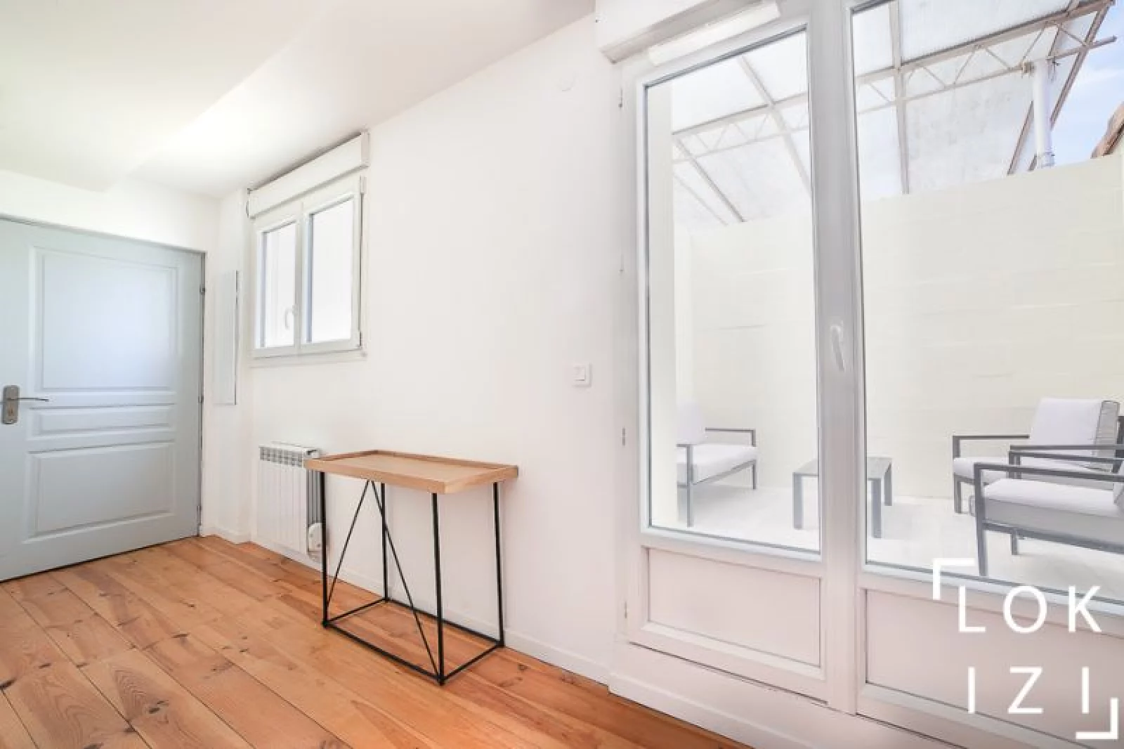 Location appartement meubl duplex 3 pices 63m (Bordeaux centre - St Bruno)