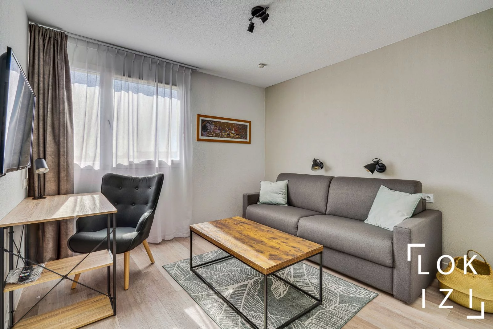 Vente studio meubl 19m (Avignon - gare TGV)