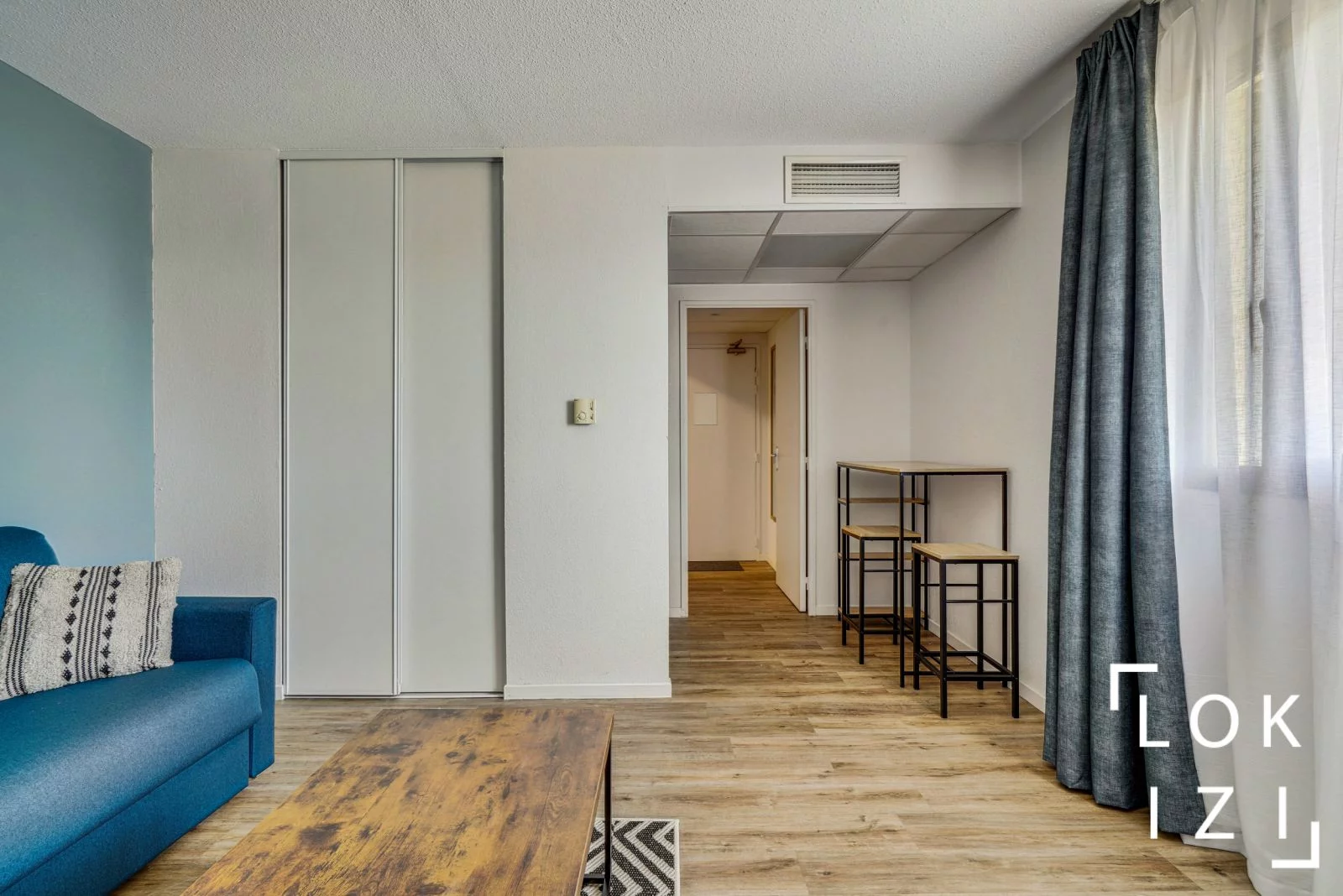 Location studio meubl 22m (Avignon - gare TGV)
