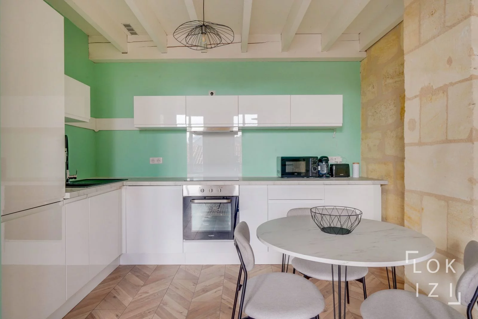 Location appartement duplex T1bis meubl 40m (Bordeaux / Nansouty)