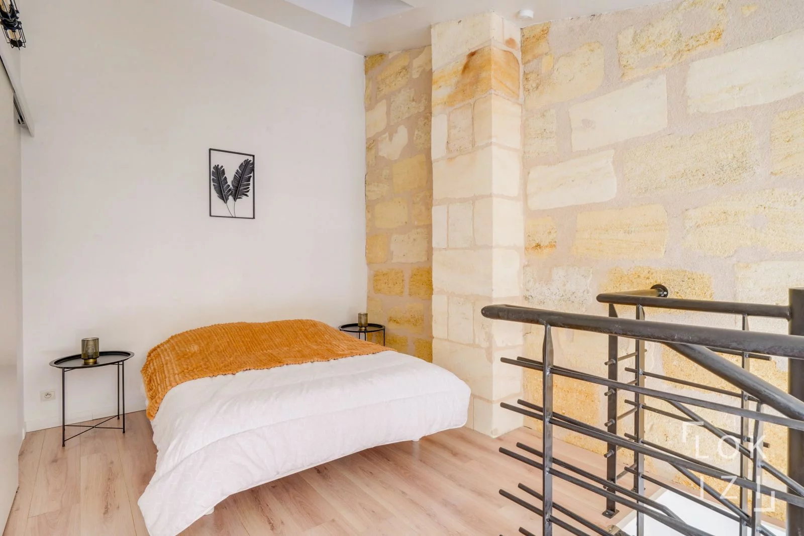 Location appartement duplex T1bis meubl 40m (Bordeaux / Nansouty)