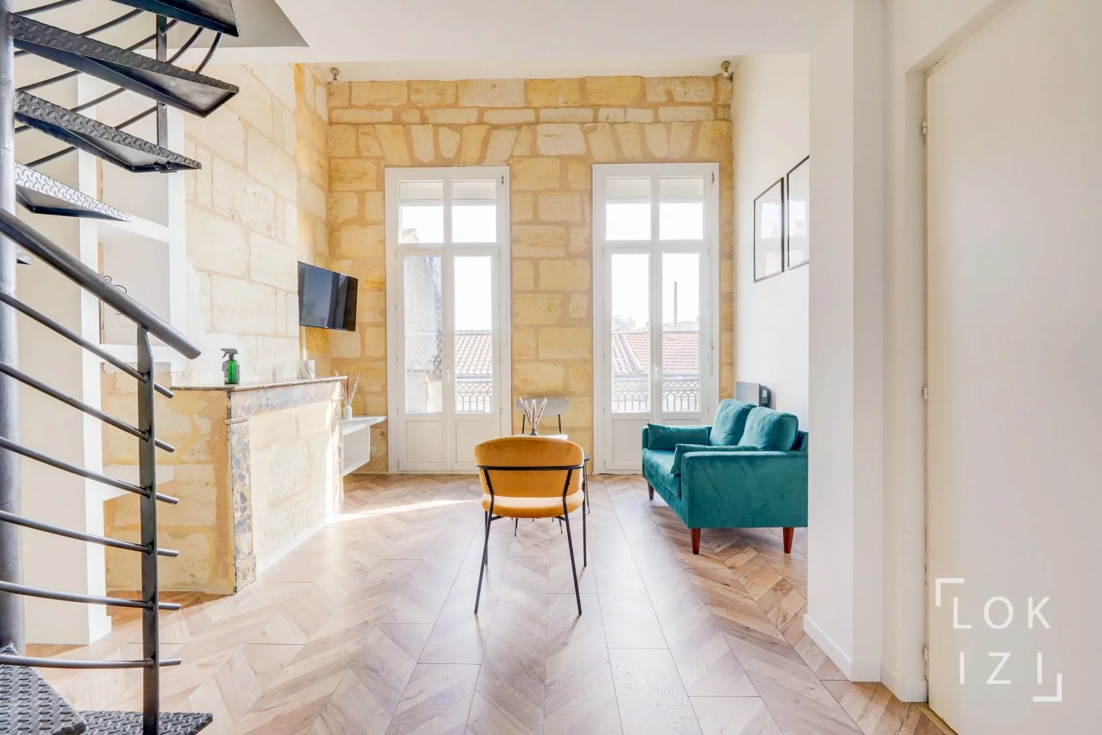 Location appartement duplex T1bis meubl 40m (Bordeaux / Nansouty)