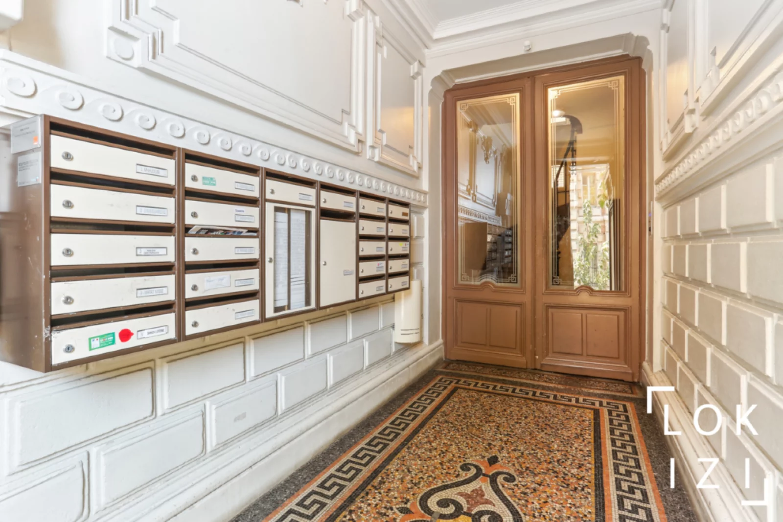 Location appartement meubl 3 pices 57m (Paris 19 - Buttes Chaumont)