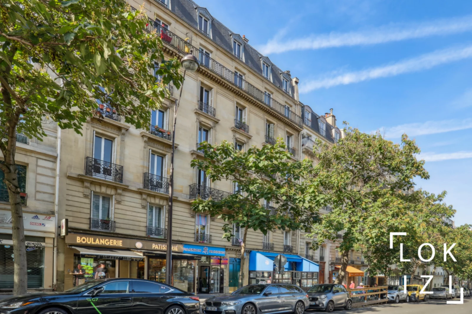 Location appartement meubl 3 pices 57m (Paris 19 - Buttes Chaumont)