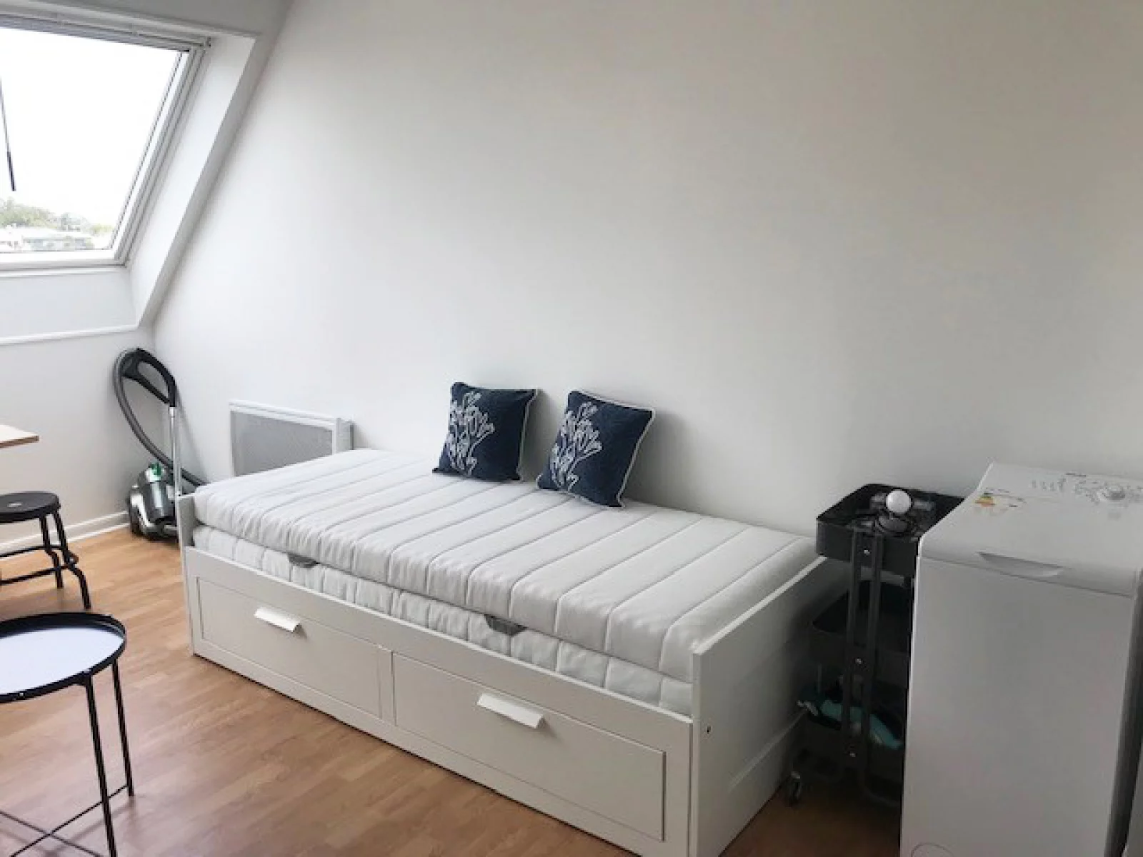 Location studio meubl 16m (Bordeaux - Jardin Public)