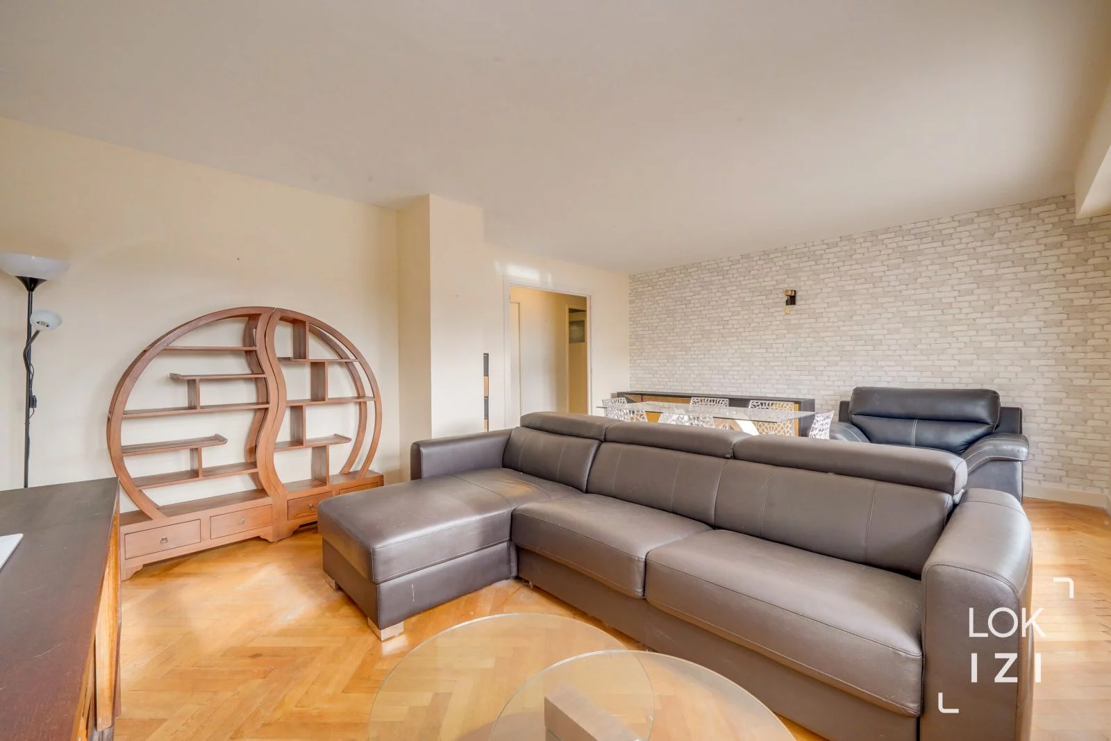 Location appartement 3 pièces meublé 73m² (Bordeaux -Saint Jean)
