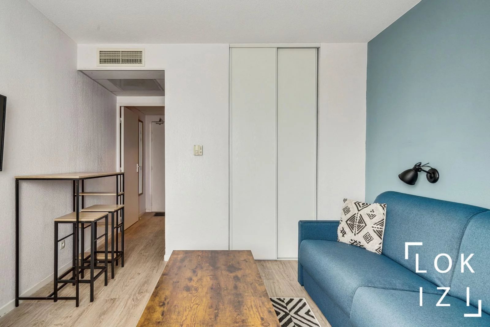 Location studio meubl 20m (Avignon - gare TGV)