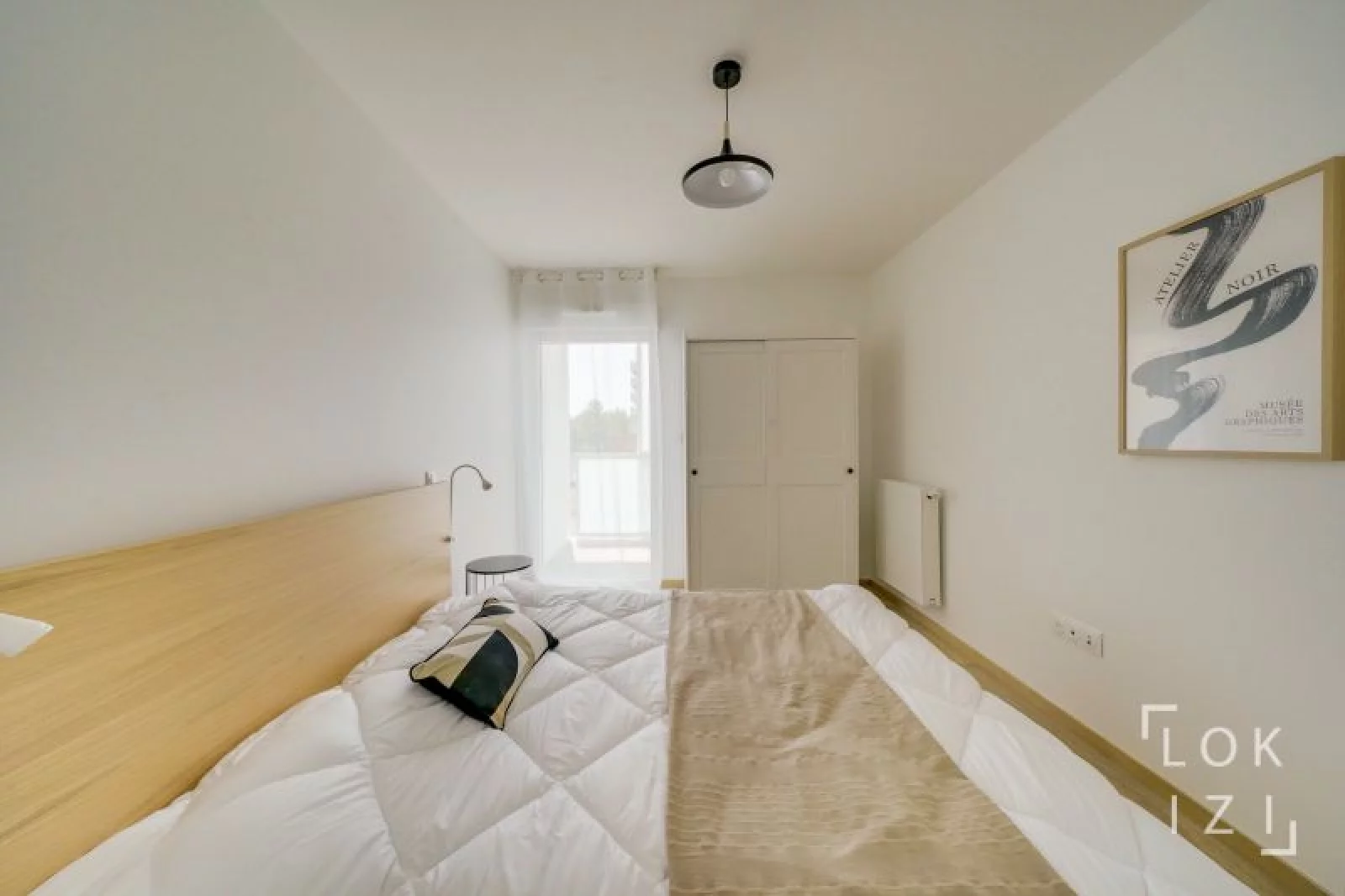 Location appartement meubl 2 pices 43m (Bordeaux / Chartrons - Grand Parc)