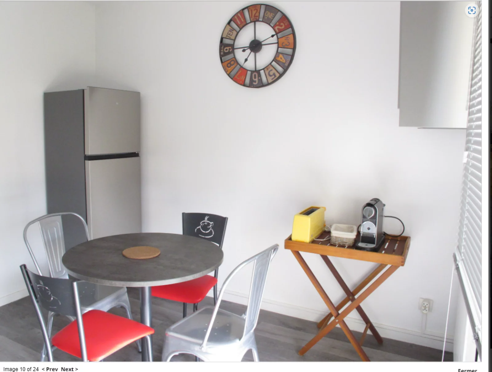 Location appartement meubl 3 pices 84m (Bordeaux - Caudran)