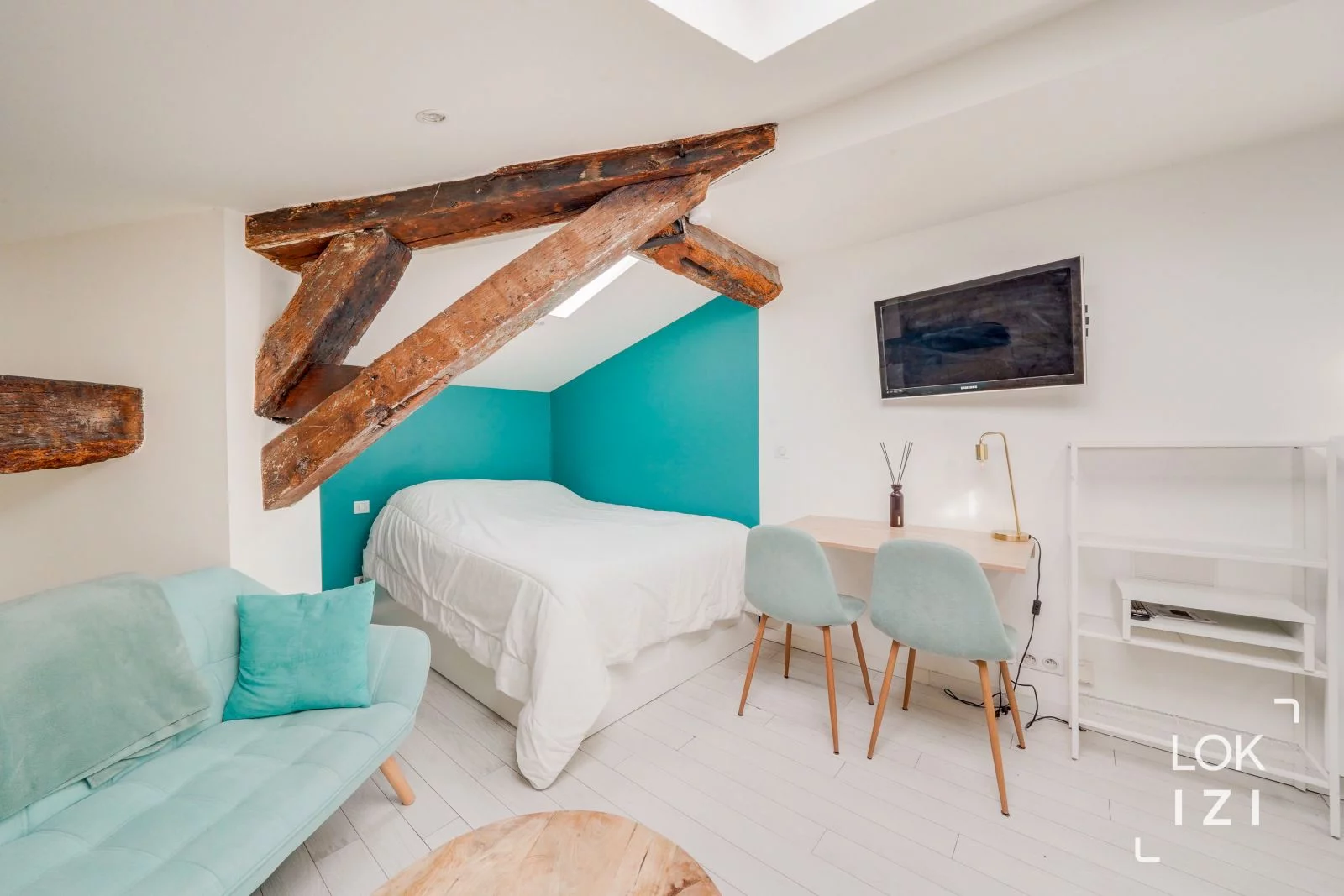Location studio meubl 17m (Bordeaux centre / Bourse)