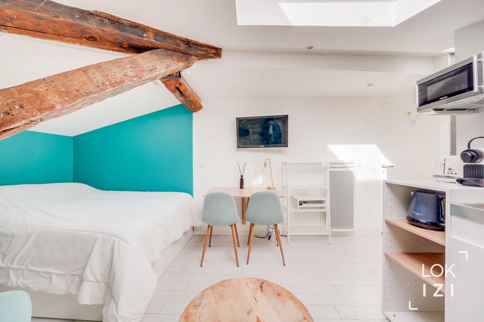Location studio meubl 17m (Bordeaux centre / Bourse)