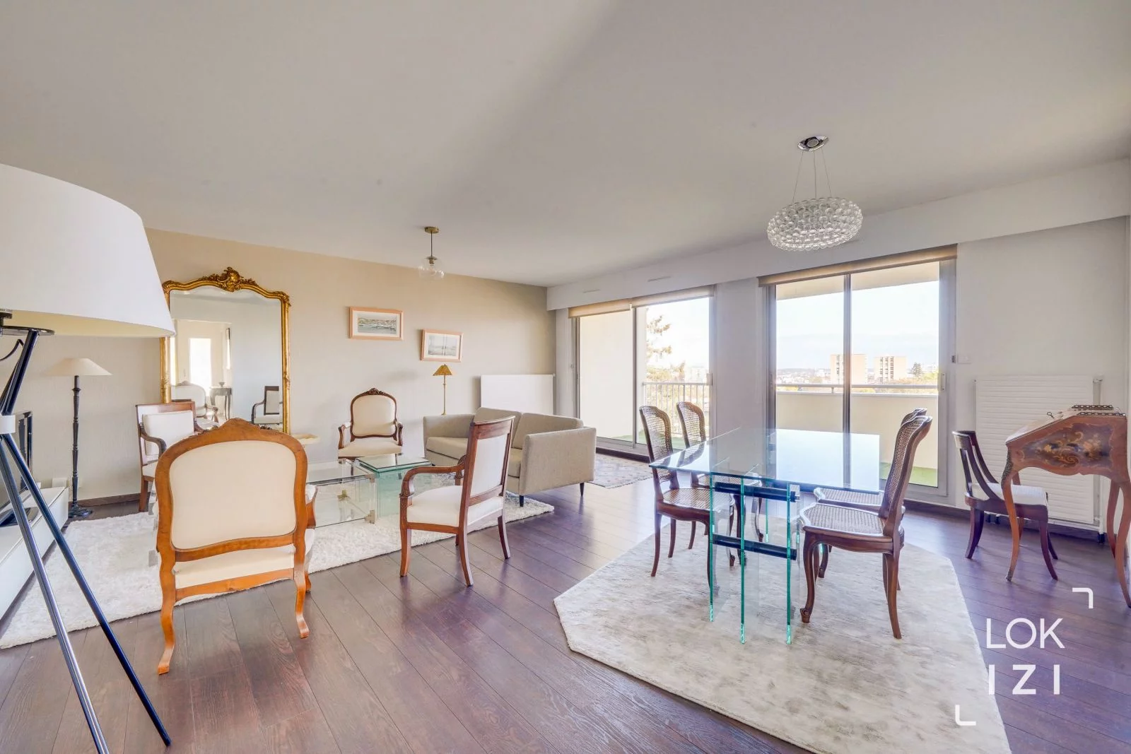 Location appartement meubl 3 pices 84m (Bordeaux - Caudran)