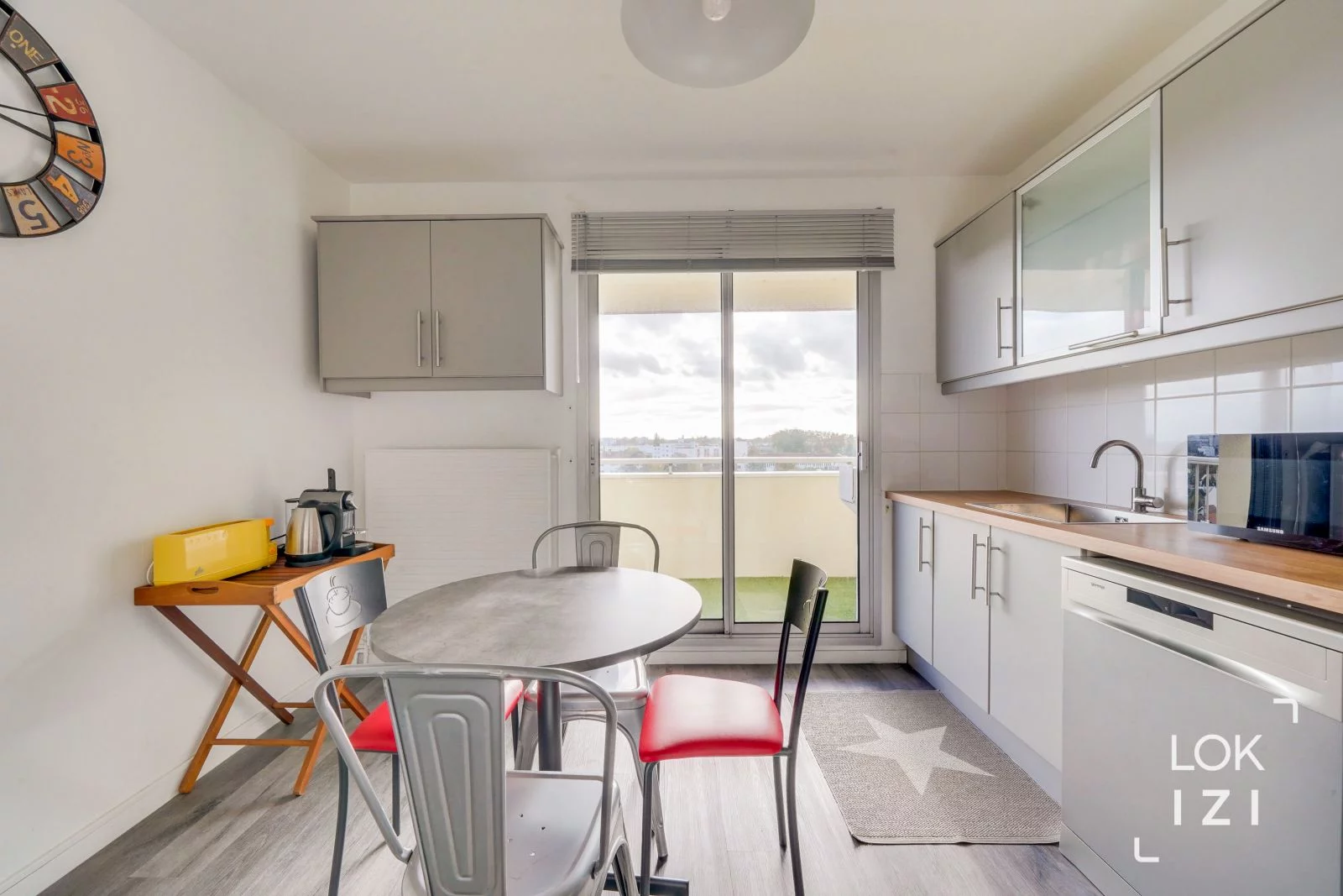 Location appartement meubl 3 pices 84m (Bordeaux - Caudran)