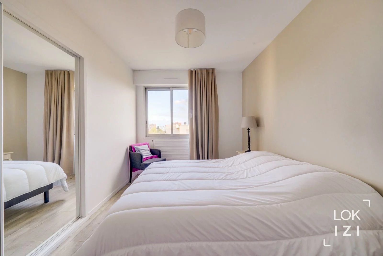 Location appartement meubl 3 pices 84m (Bordeaux - Caudran)