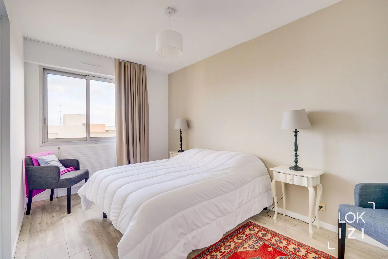 Location appartement meubl 3 pices 84m (Bordeaux - Caudran)