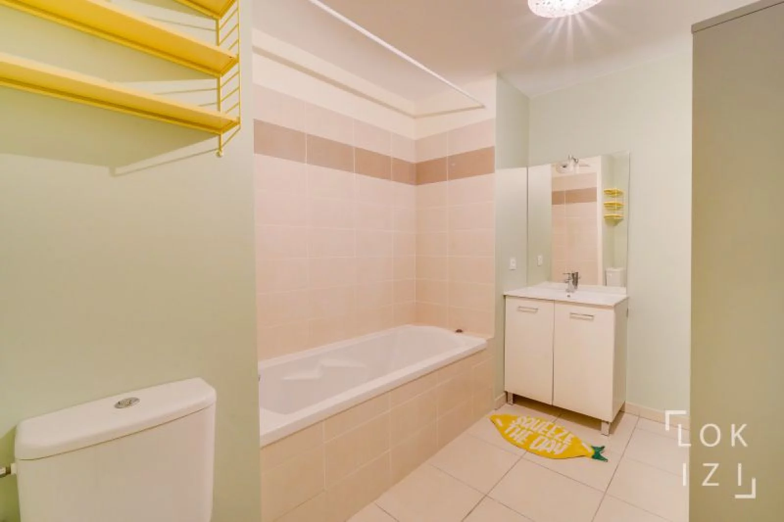 Location studio meubl 32m (Bordeaux - Cenon)