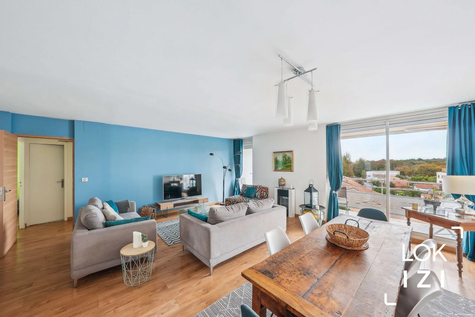 Location appartement meubl 3 pices 73m (Arcachon)