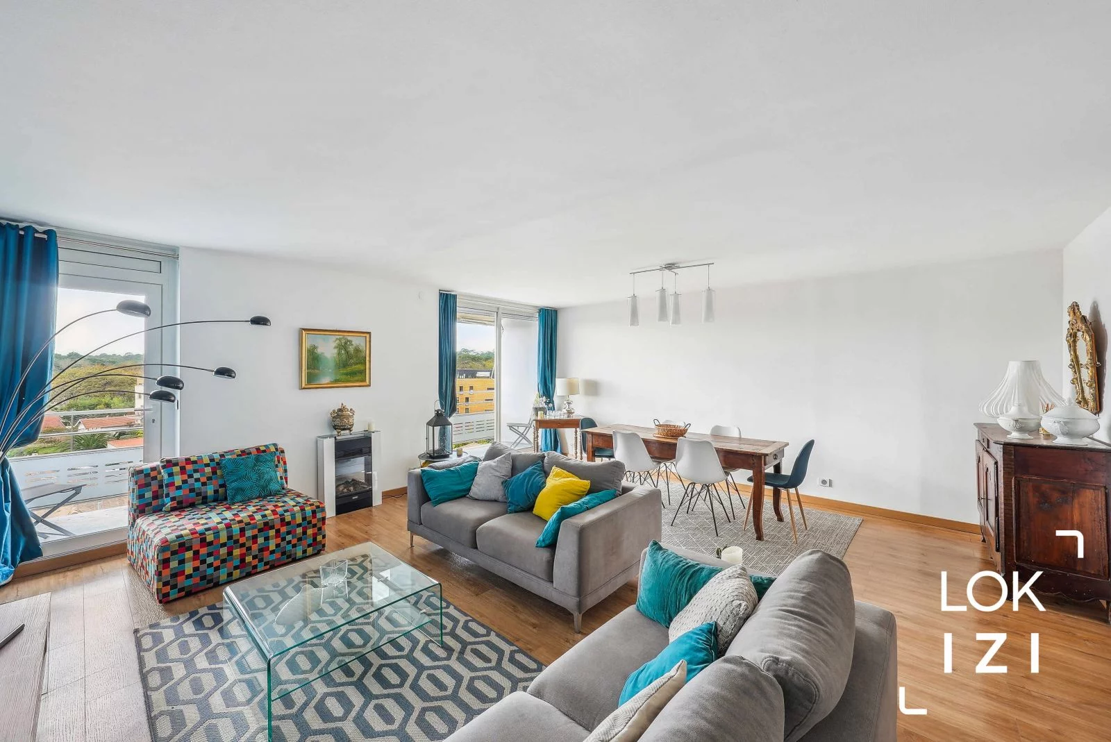Location appartement meubl 3 pices 73m (Arcachon)