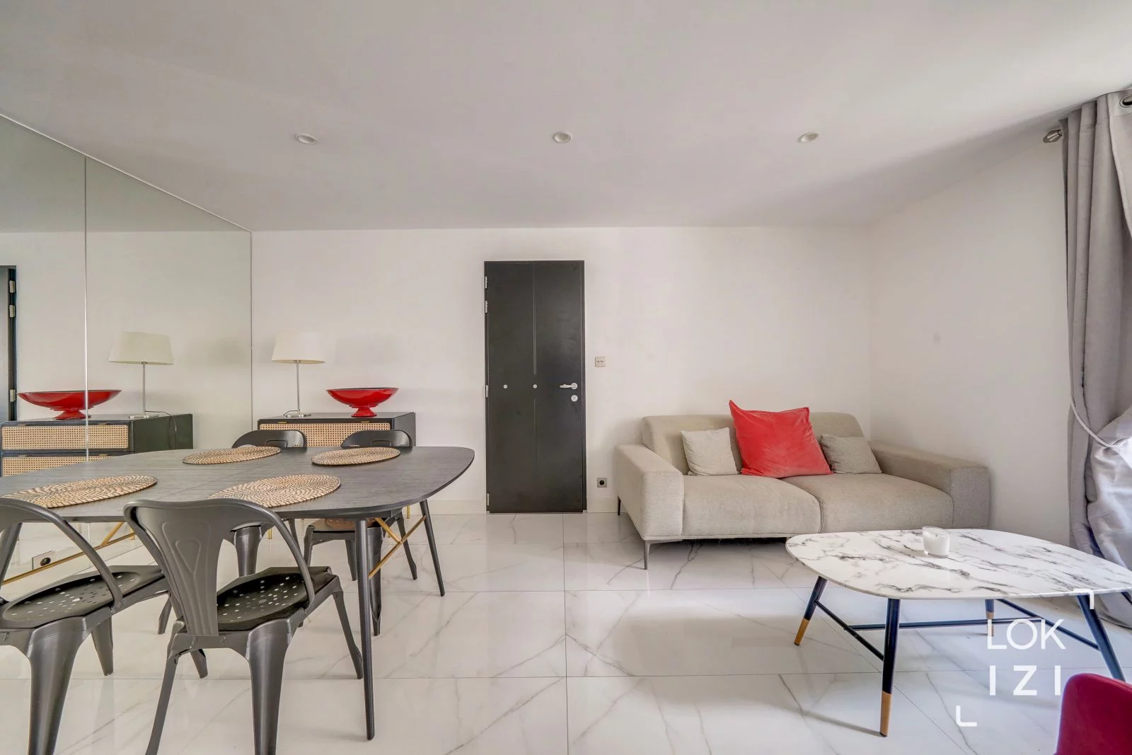 Location appartement 2 pices 48m (Bordeaux - Jardin Public)