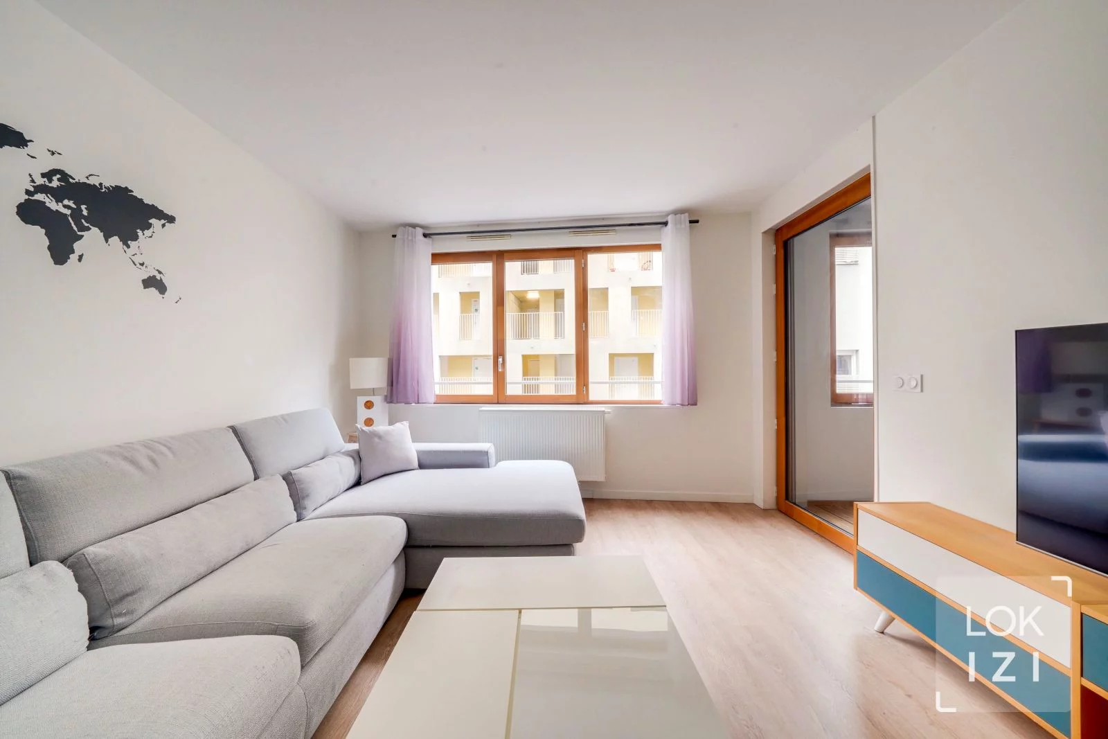 Location appartement meubl 3 pices 64m (Bordeaux - Chartrons)