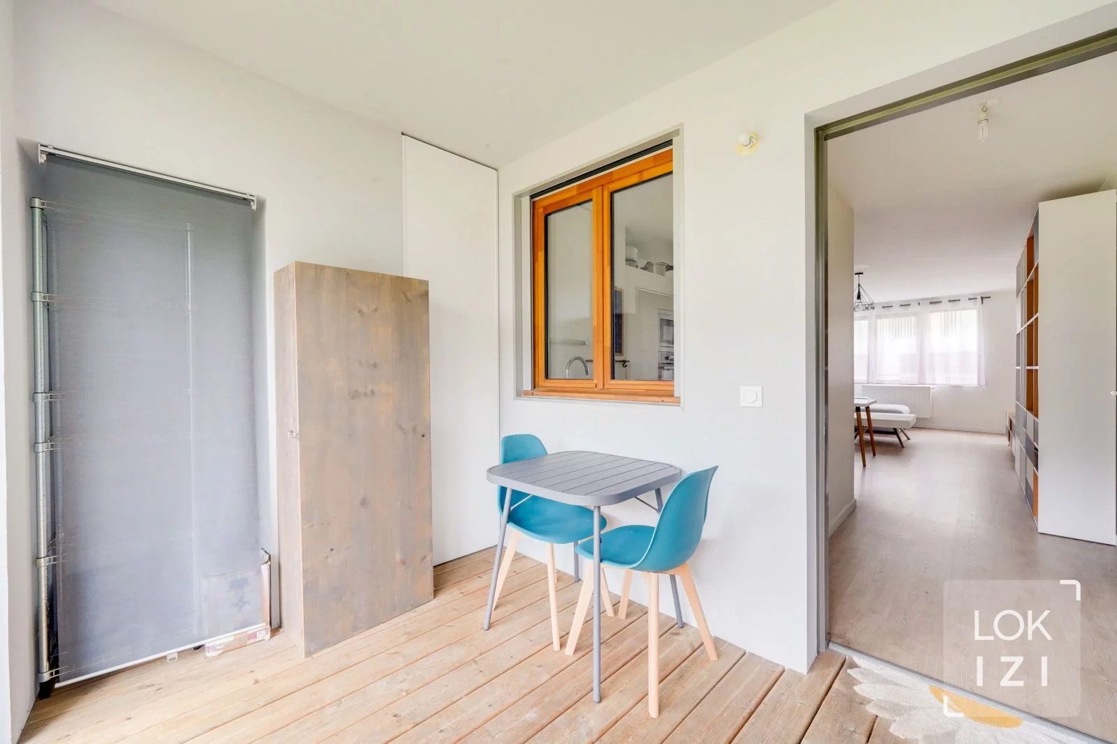 Location appartement meubl 3 pices 64m (Bordeaux - Chartrons)