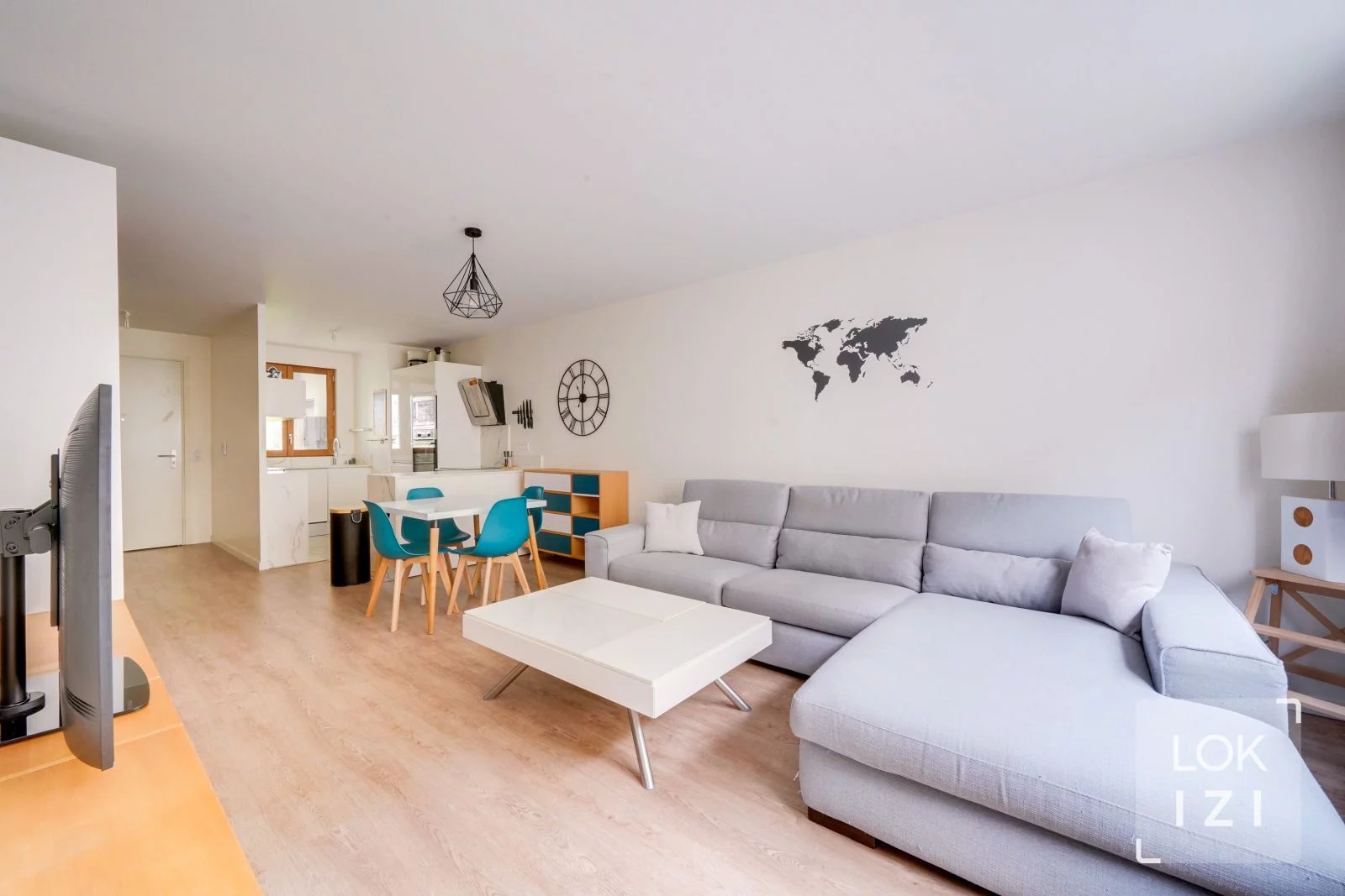 Location appartement meubl 3 pices 64m (Bordeaux - Chartrons)