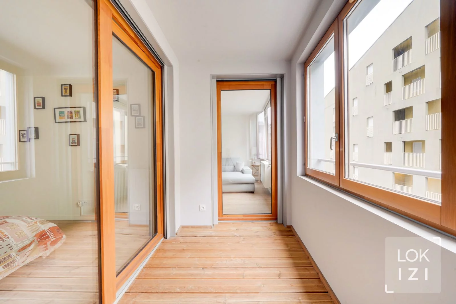 Location appartement meubl 3 pices 64m (Bordeaux - Chartrons)