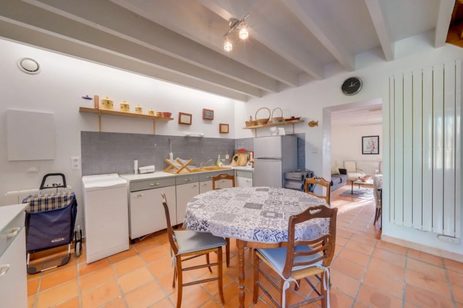 Location maison meuble 3 pices 80m (Cron / Entre-Deux-Mers)