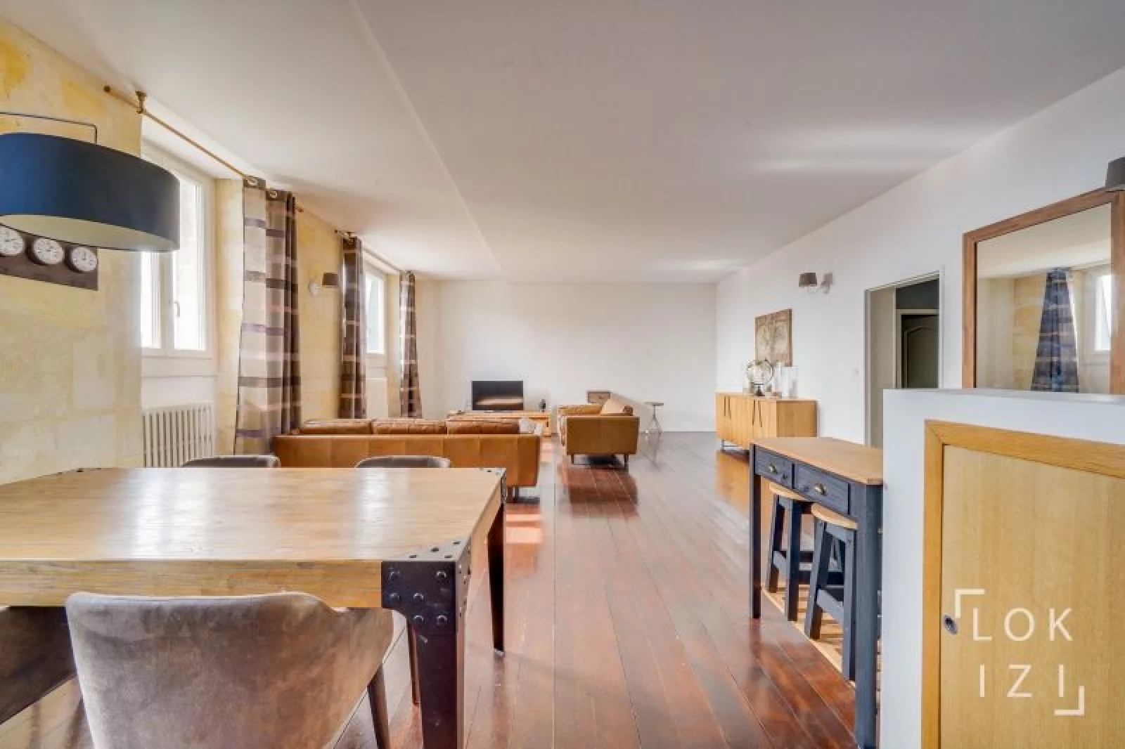 Location appartement meubl 4 pices 116m (Bordeaux centre)