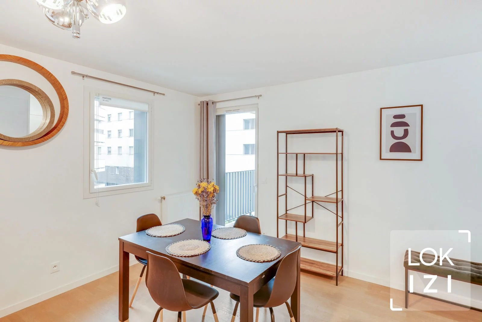 Location appartement meublé 3 pièces 63m² (Bordeaux - Bassins à flot)