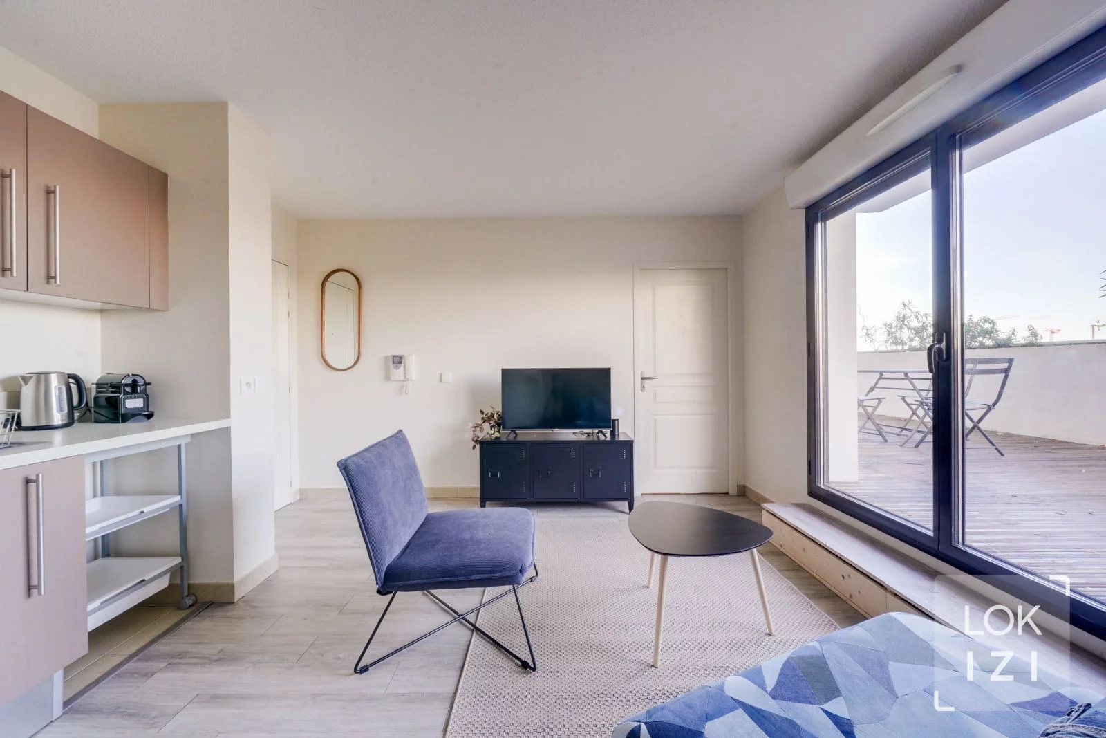 Location appartement meubl 55m T3 (Bordeaux - Chartrons Gd Parc)
