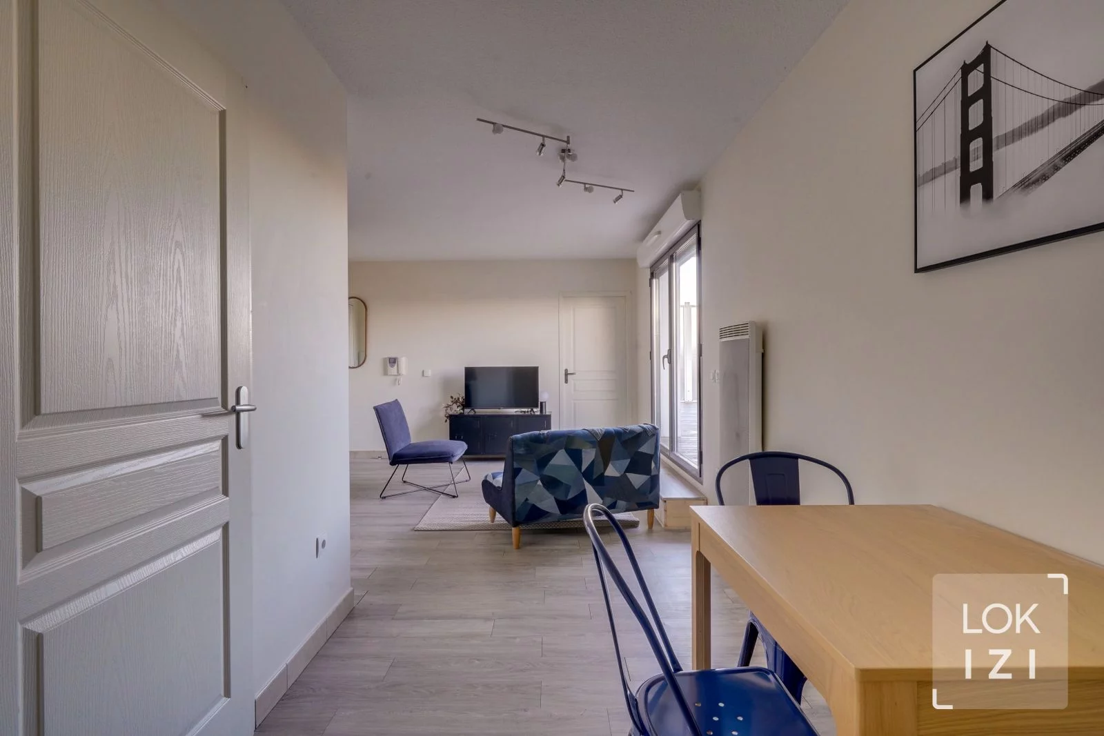 Location appartement meubl 55m T3 (Bordeaux - Chartrons Gd Parc)