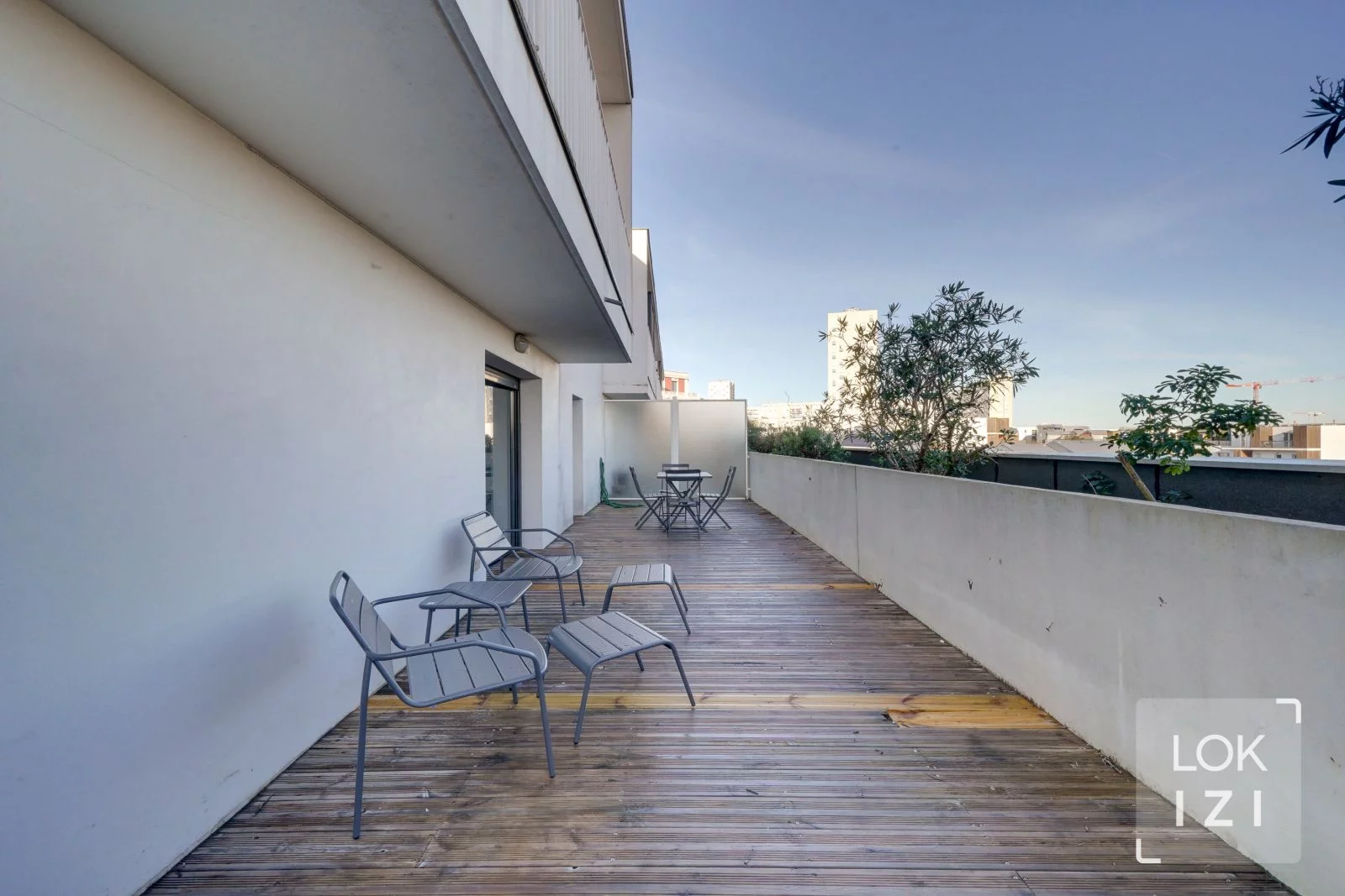Location appartement meubl 55m T3 (Bordeaux - Chartrons Gd Parc)