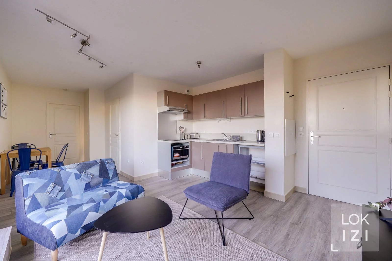 Location appartement meubl 55m T3 (Bordeaux - Chartrons Gd Parc)