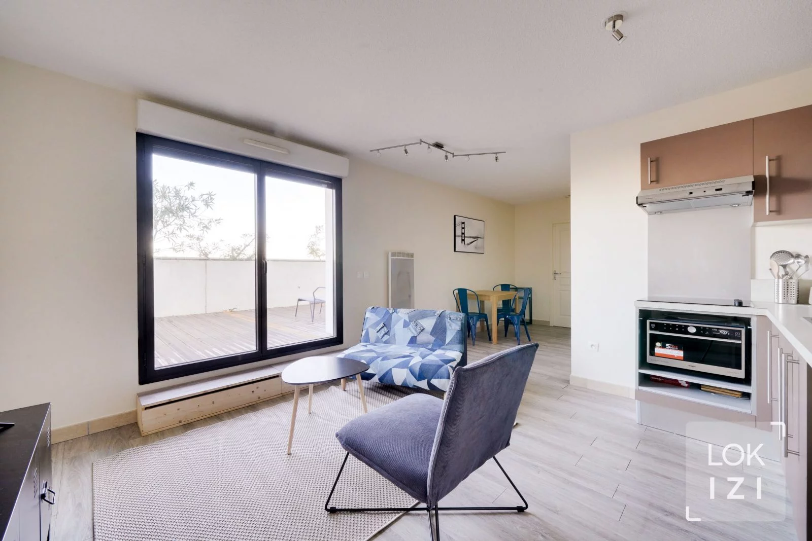Location appartement meubl 55m T3 (Bordeaux - Chartrons Gd Parc)