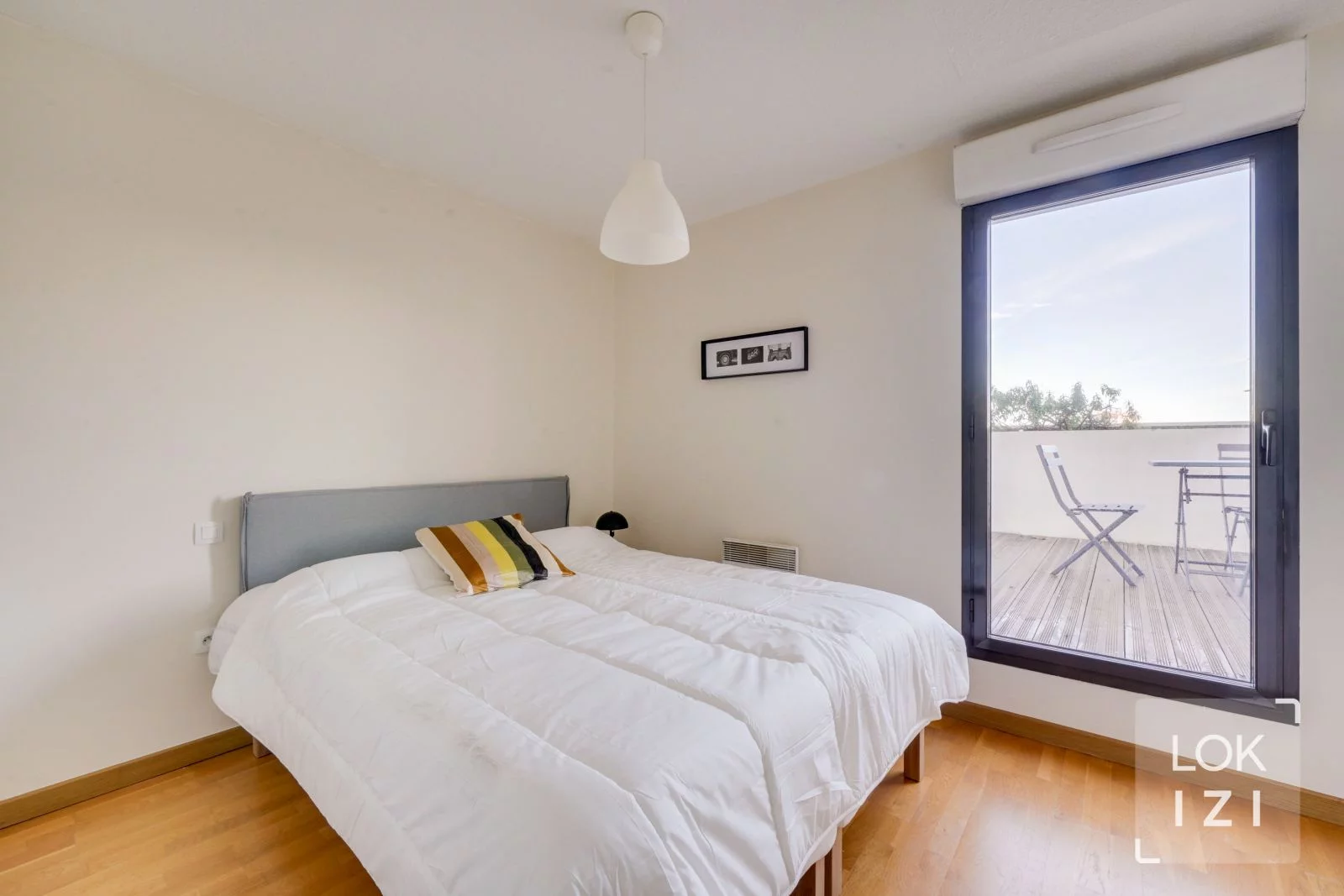 Location appartement meubl 55m T3 (Bordeaux - Chartrons Gd Parc)