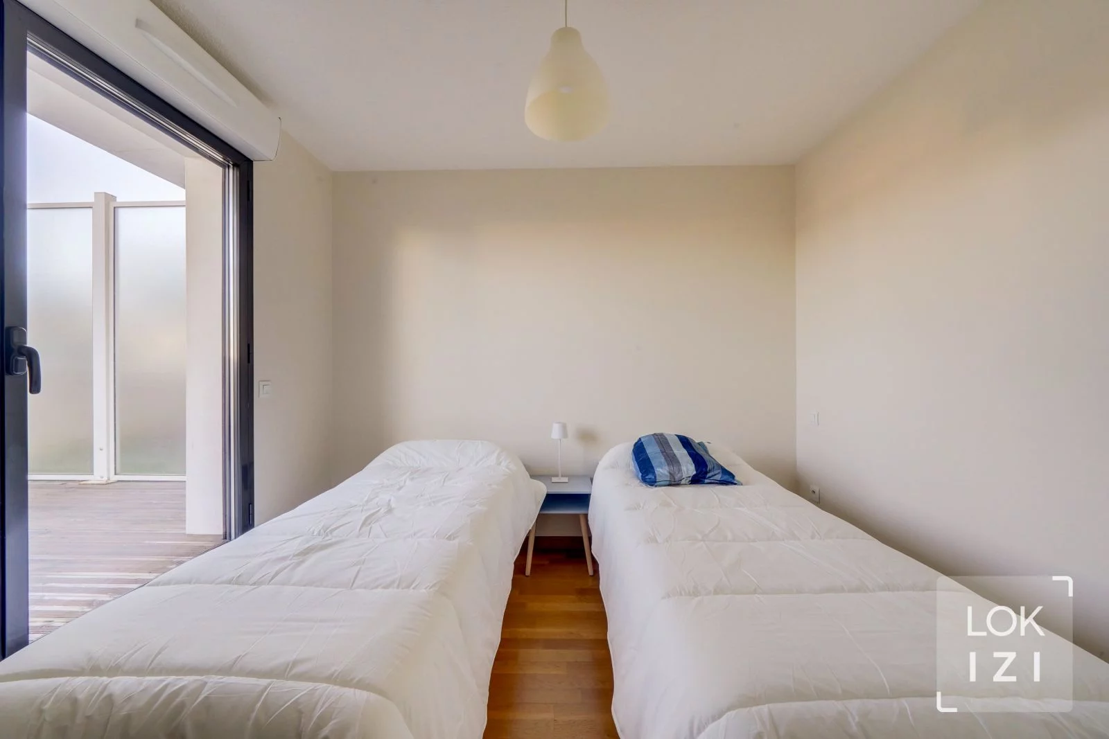 Location appartement meubl 55m T3 (Bordeaux - Chartrons Gd Parc)