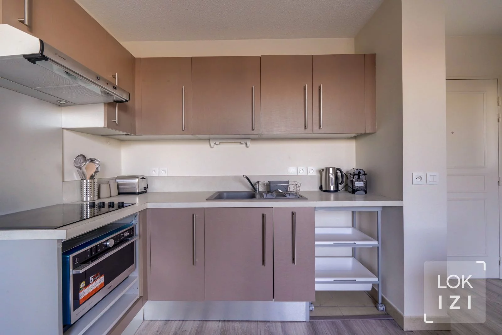 Location appartement meubl 55m T3 (Bordeaux - Chartrons Gd Parc)