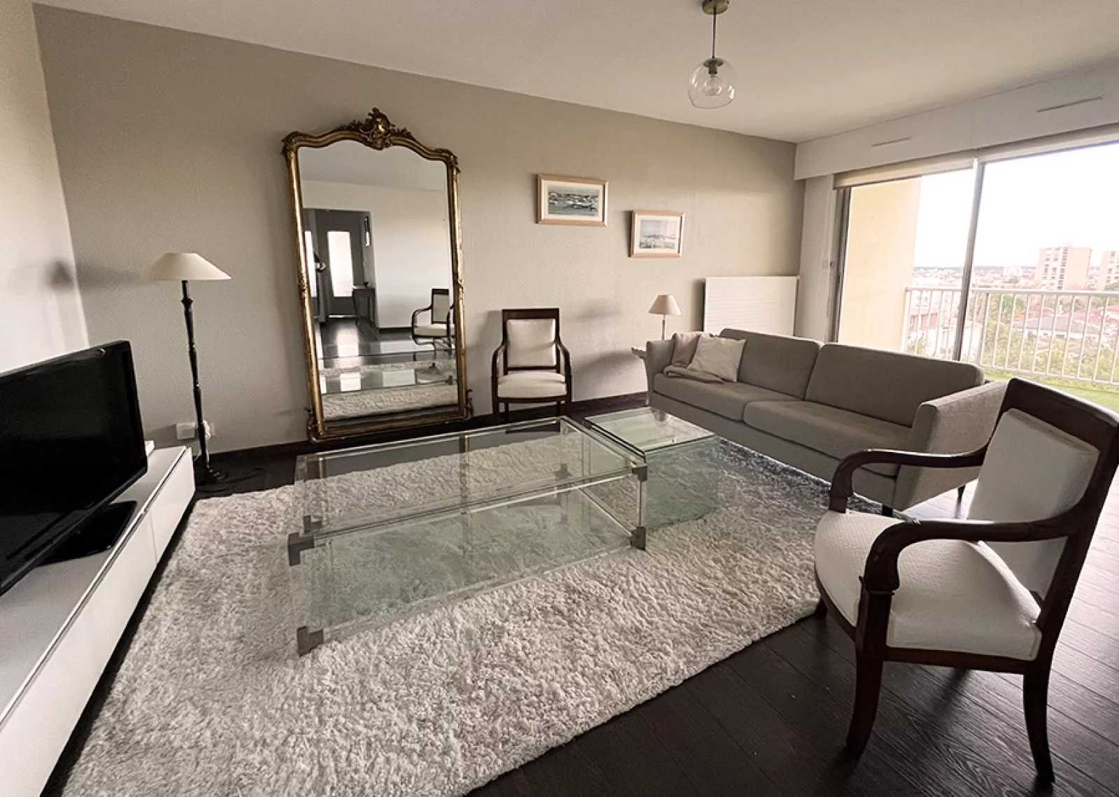 Location appartement meubl 3 pices 84m (Bordeaux - Caudran)