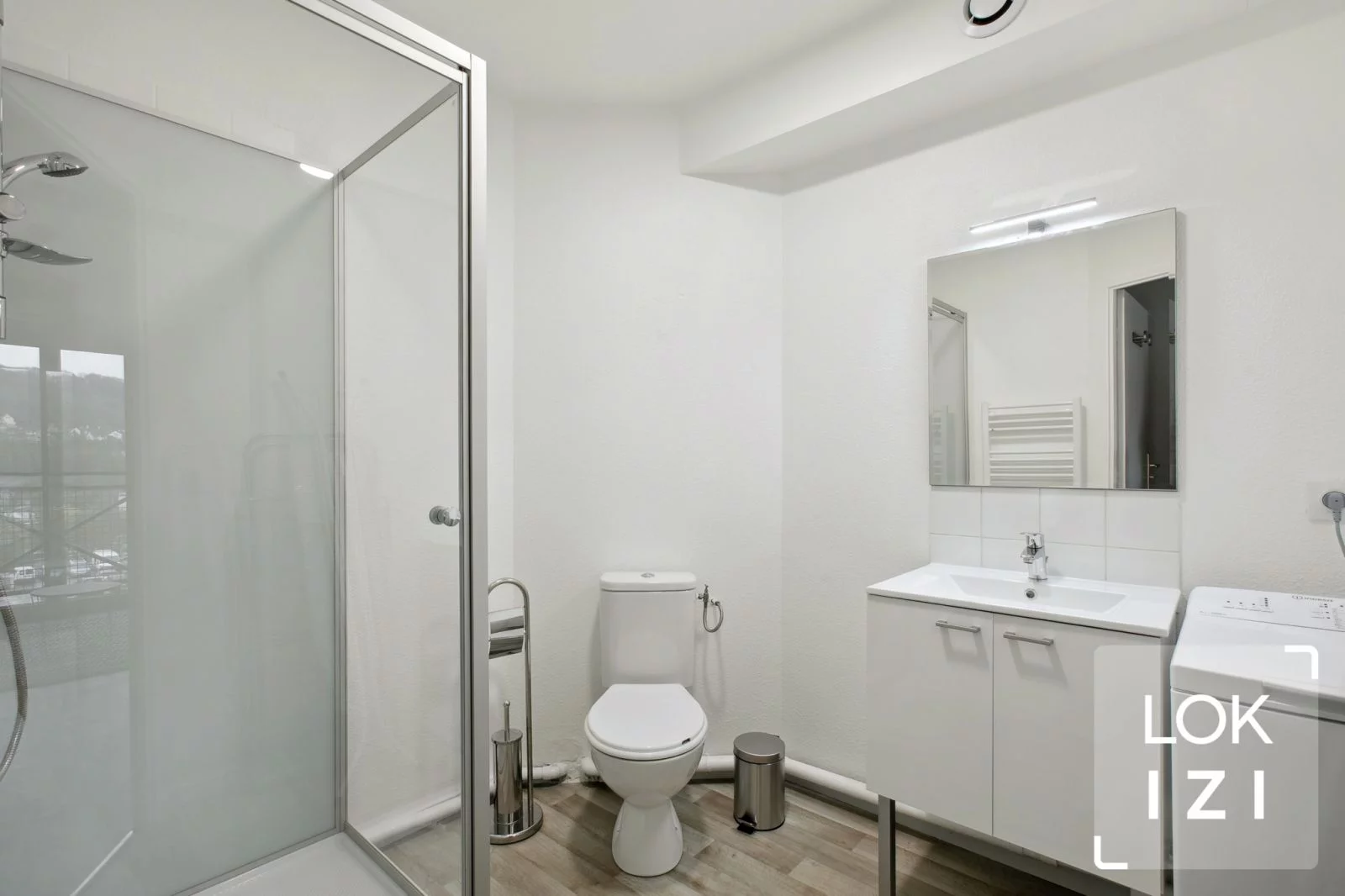 Location studio meubl 19m (Rouen - Darntal 76) 