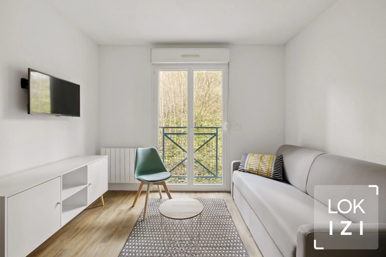 Location studio meubl 19m (Rouen - Darntal 76) 