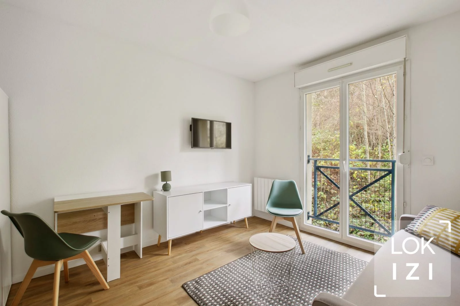 Location studio meubl 19m (Rouen - Darntal 76) 