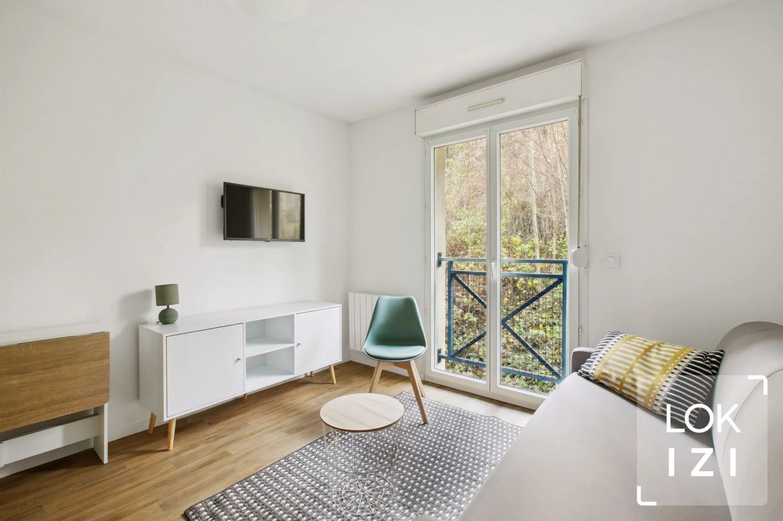 Location studio meubl 19m (Rouen - Darntal 76) 