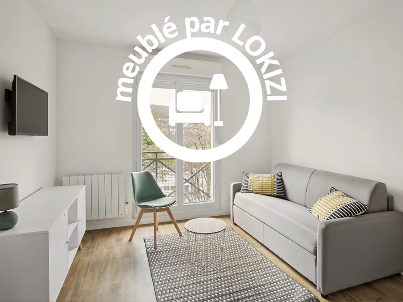 Vente studio meubl 19m (Rouen - Darntal 76) 